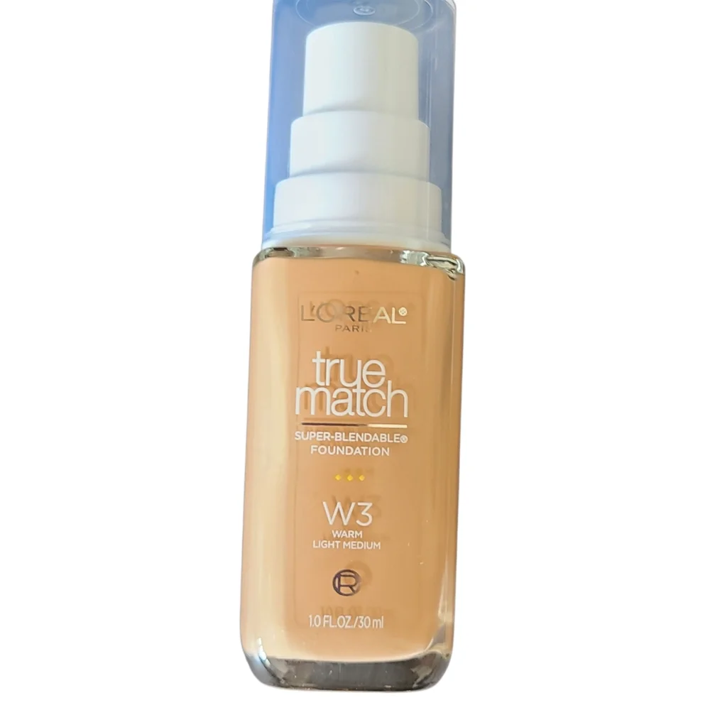 L'Oreal True Match Foundation W3 - Warm Light Medium